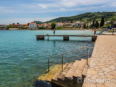 Apartmány Dalmacija příklad Apartmánu-Typ 1/4 classic pro 4-6 osob, přízemí